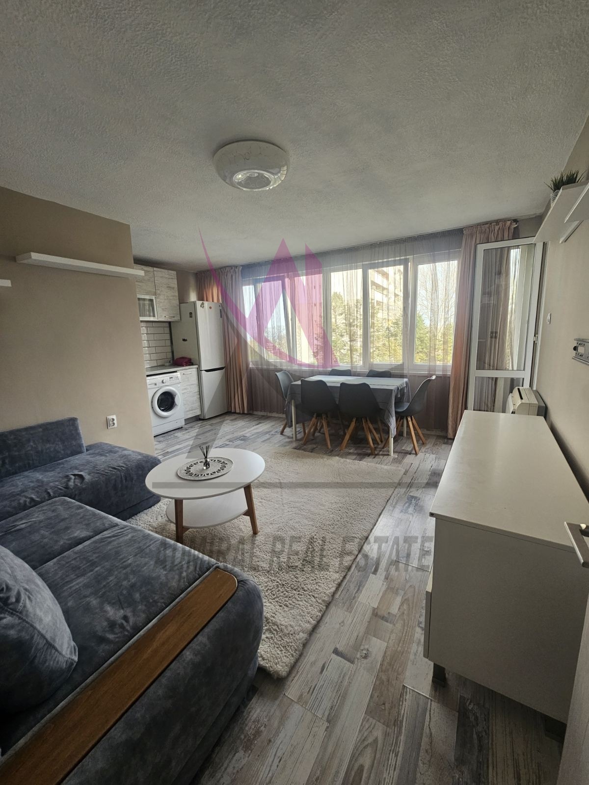 Дава под наем 2-СТАЕН, гр. Варна, Чайка, снимка 2 - Апартаменти - 54211707