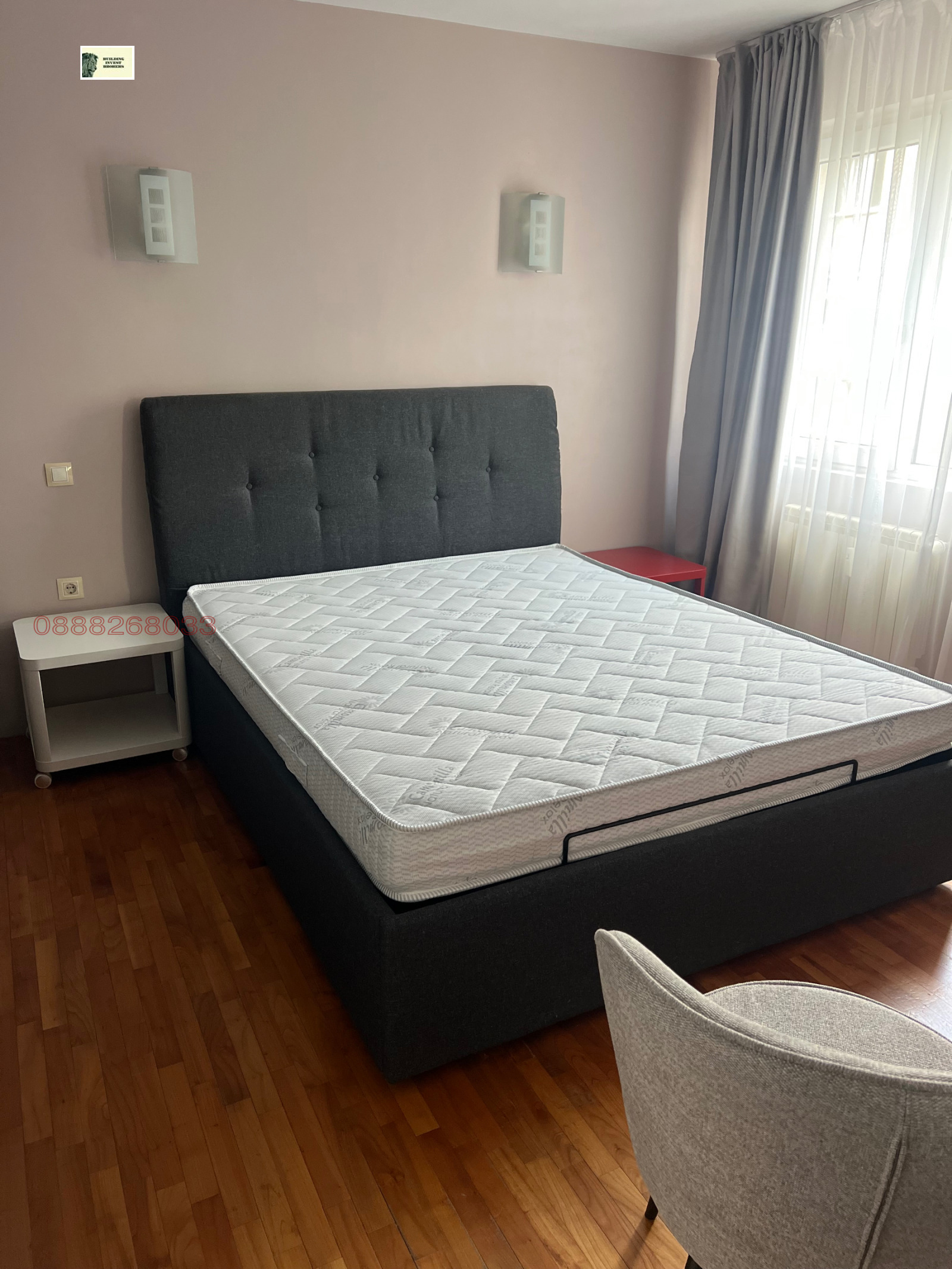 Дава под наем 3-СТАЕН, гр. София, Иван Вазов, снимка 3 - Апартаменти - 55402469