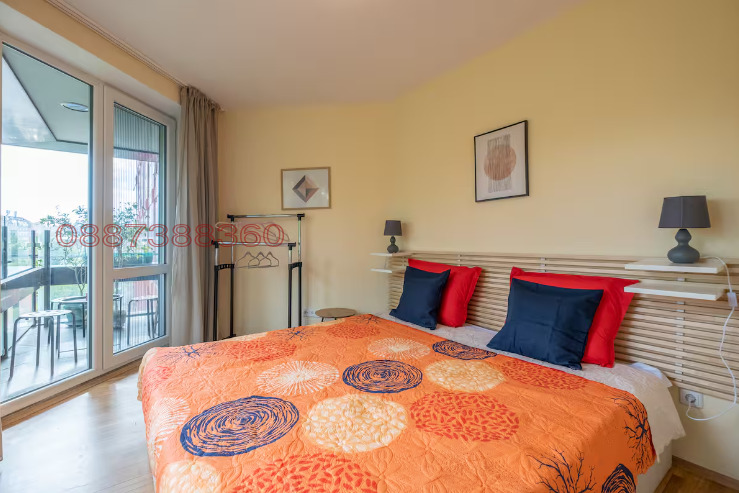 Дава под наем 4-СТАЕН, гр. София, Център, снимка 3 - Апартаменти - 53081722