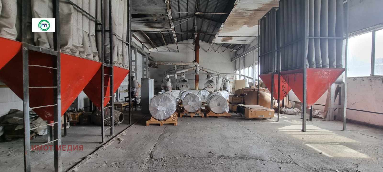 Дава под наем ПРОМ. ПОМЕЩЕНИЕ, гр. Пазарджик, Промишлена зона, снимка 3 - Производствени сгради - 53958497