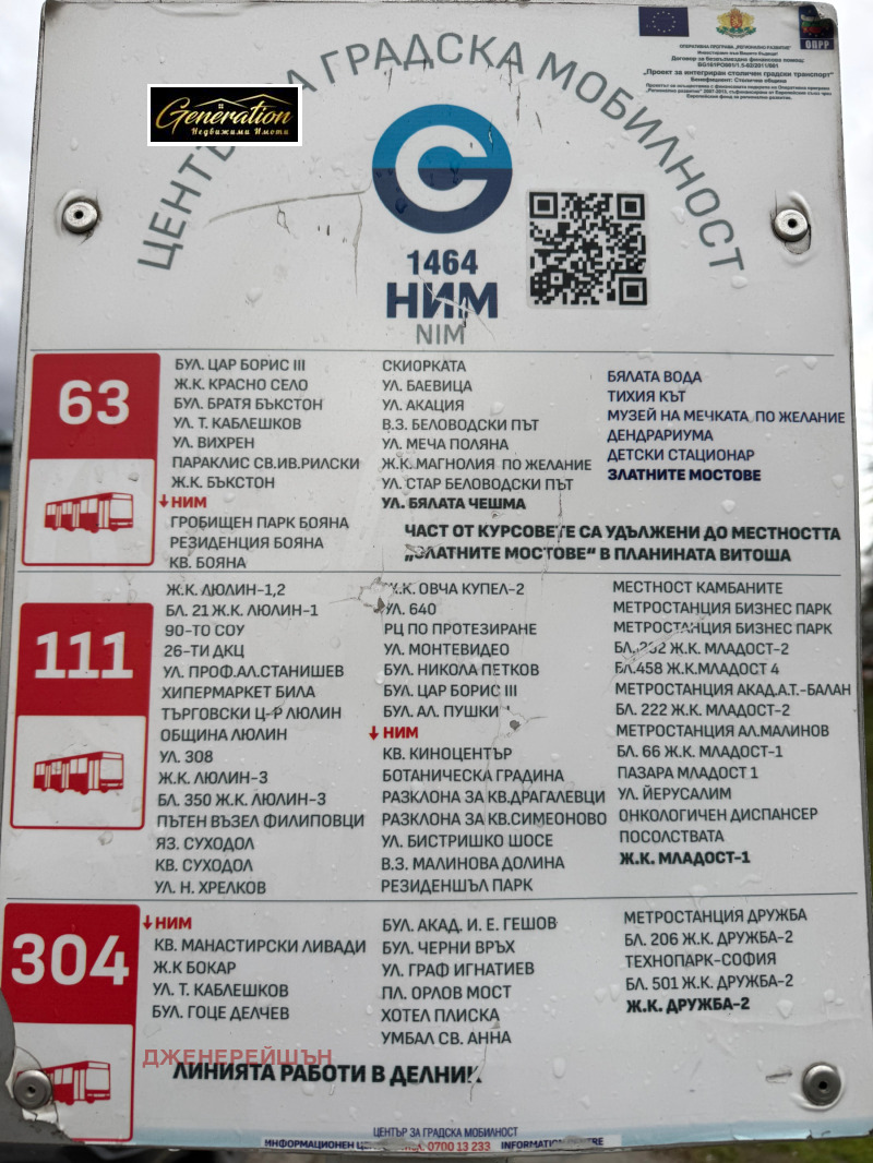 Дава под наем 3-СТАЕН, гр. София, Манастирски ливади, снимка 16 - Апартаменти - 52385708