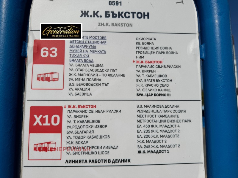 Дава под наем 3-СТАЕН, гр. София, Манастирски ливади, снимка 15 - Апартаменти - 52385708