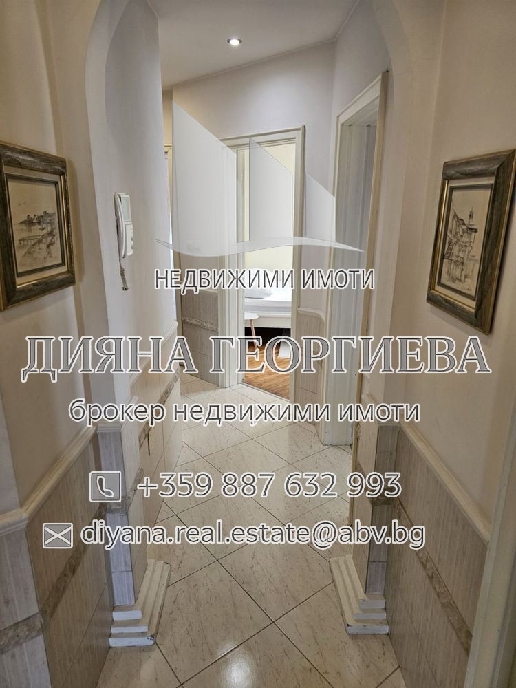 Дава под наем 3-СТАЕН, гр. Варна, Център, снимка 8 - Апартаменти - 55575001