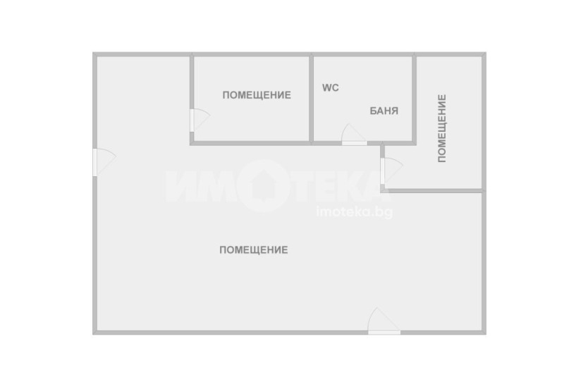 Til leje  Kontor Varna , m-t Pchelina , 71 kvm | 49849120 - billede [5]