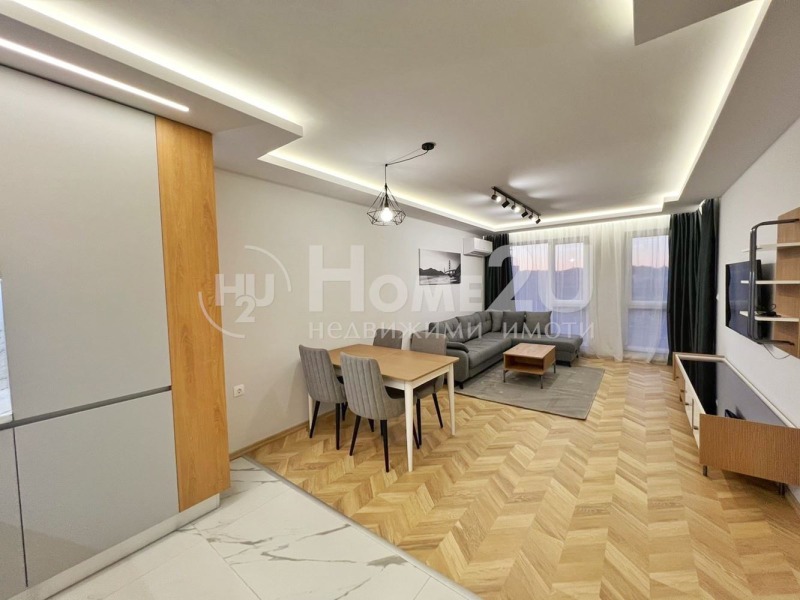 Kiadó  1 hálószoba Plovdiv , Ostromila , 75 négyzetméter | 59943701 - kép [2]