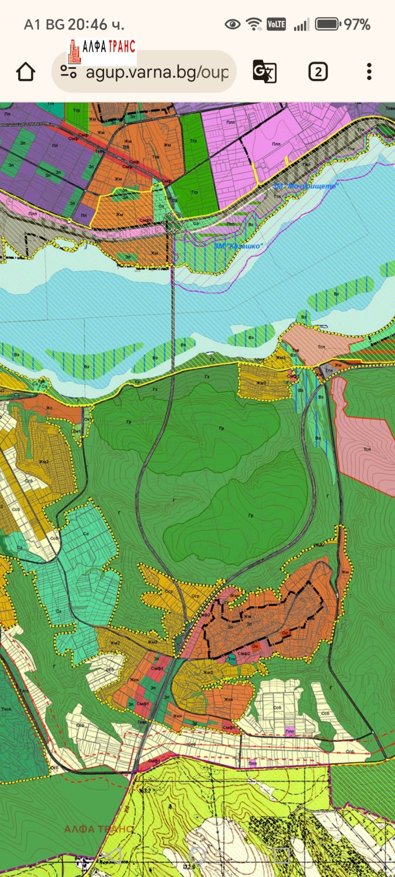 K pronájmu  Přistát oblast Varna , Zvezdica , 4 dka | 34552459 - obraz [9]