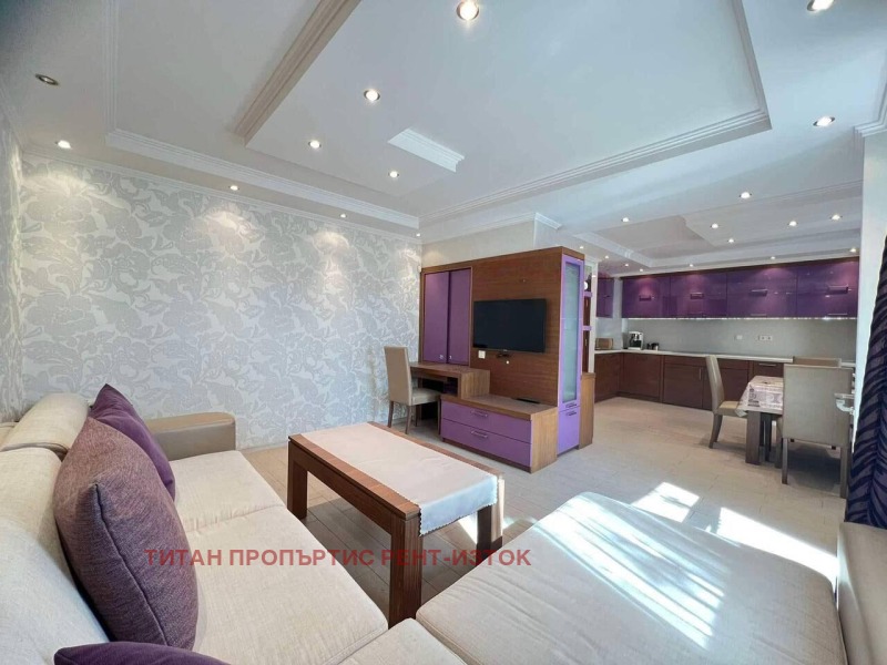 Дава под наем 2-СТАЕН, гр. Бургас, Изгрев, снимка 2 - Апартаменти - 52330223