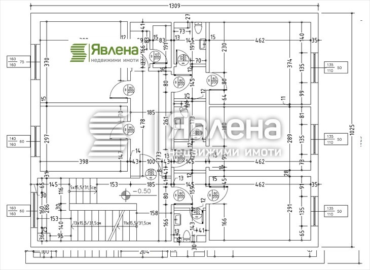 En renta  Oficina Sofia , Tsentar , 139 metros cuadrados | 12736272 - imagen [8]