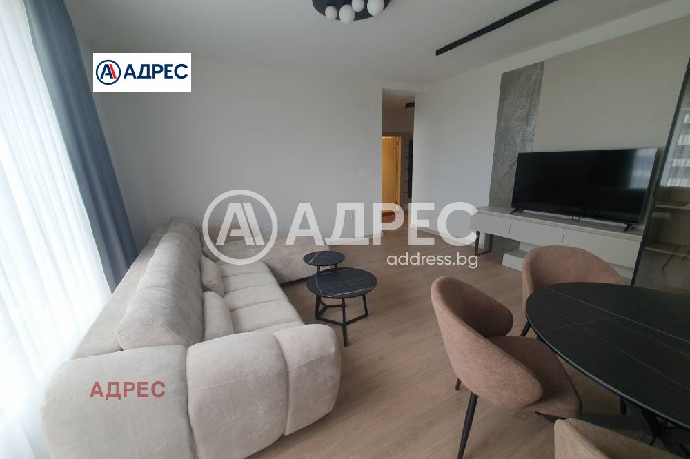 Дава под наем 2-СТАЕН, гр. Варна, Трошево, снимка 5 - Апартаменти - 54594372