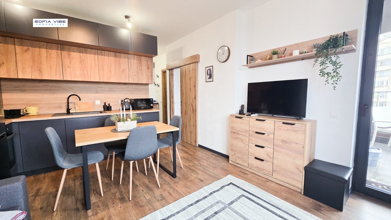 Дава под наем 2-СТАЕН, гр. София, Изток, снимка 3 - Апартаменти - 53896426