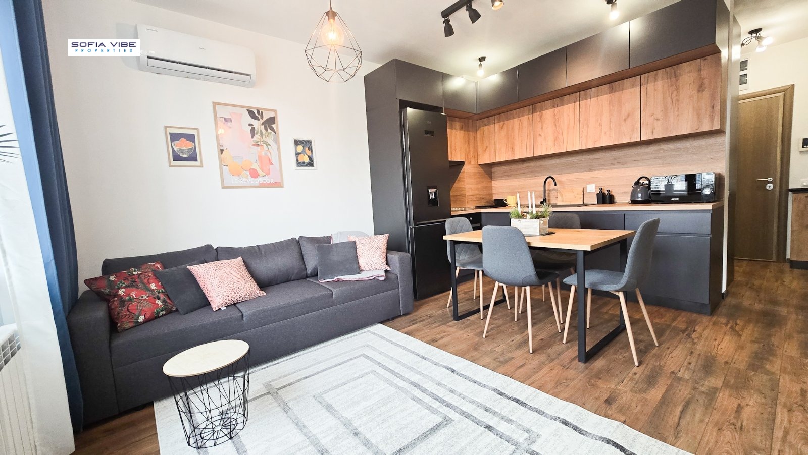 Дава под наем 2-СТАЕН, гр. София, Изток, снимка 2 - Апартаменти - 53896426