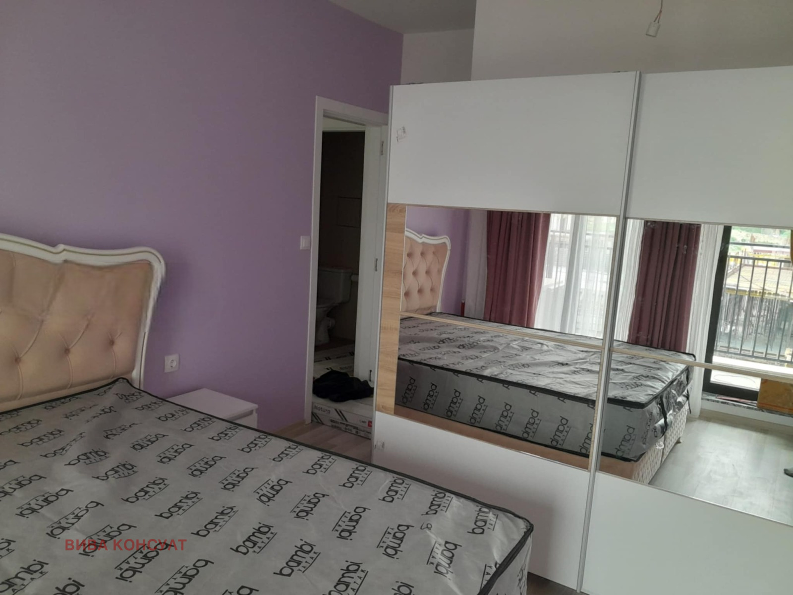 Дава под наем 3-СТАЕН, гр. Пловдив, Тракия, снимка 3 - Апартаменти - 54702952