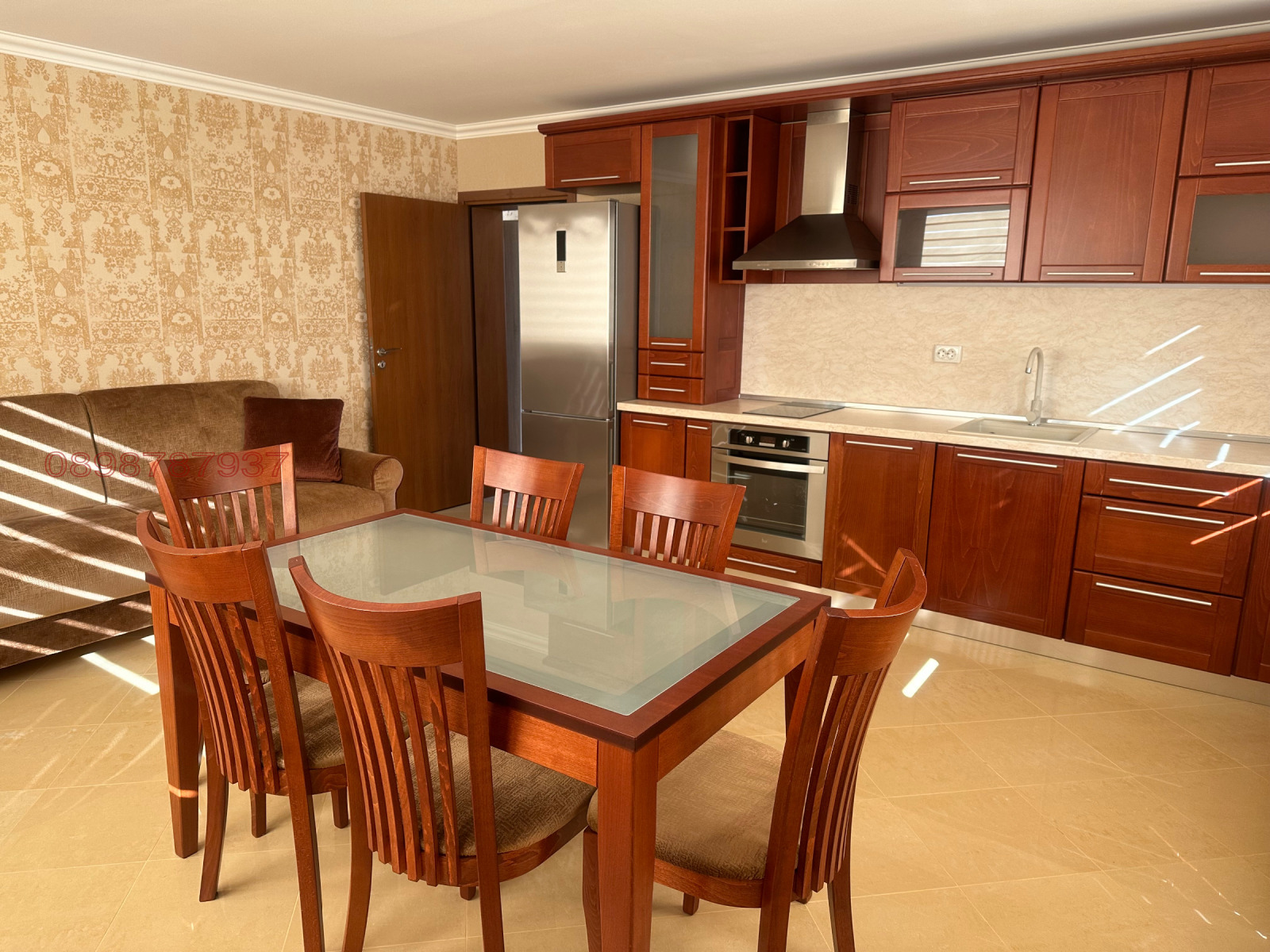 Дава под наем ЕТАЖ ОТ КЪЩА, гр. София, Требич, снимка 8 - Етаж от къща - 53938120