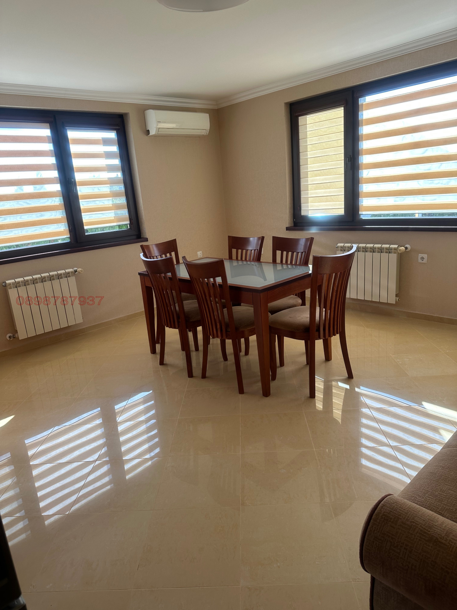 Дава под наем ЕТАЖ ОТ КЪЩА, гр. София, Требич, снимка 5 - Етаж от къща - 53938120