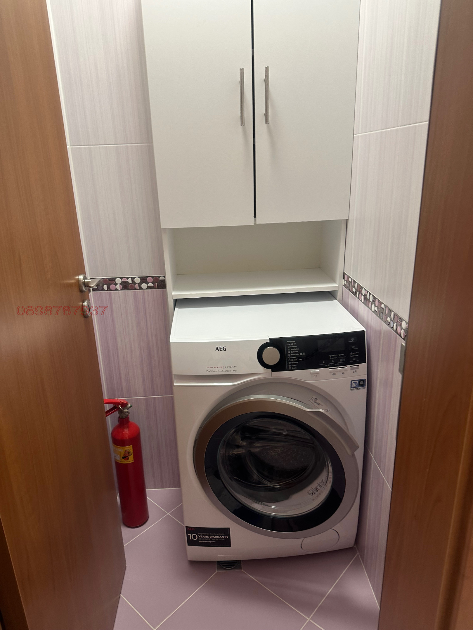 Дава под наем ЕТАЖ ОТ КЪЩА, гр. София, Требич, снимка 10 - Етаж от къща - 53938120