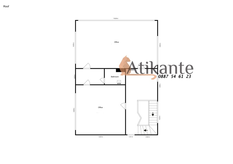 Дава под наем ОФИС, гр. София, Гоце Делчев, снимка 15 - Офиси - 53540757
