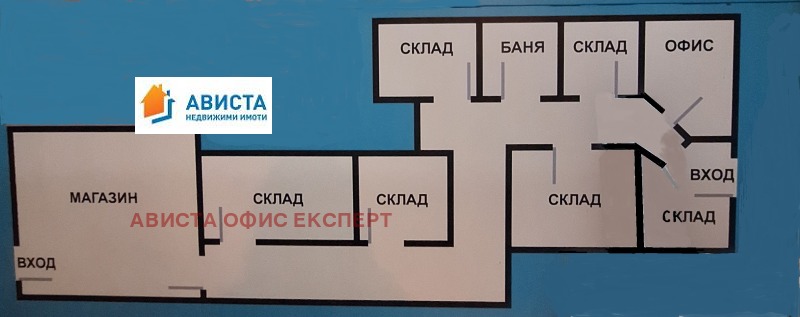 Дава под наем МАГАЗИН, гр. София, Гоце Делчев, снимка 8 - Магазини - 52990943