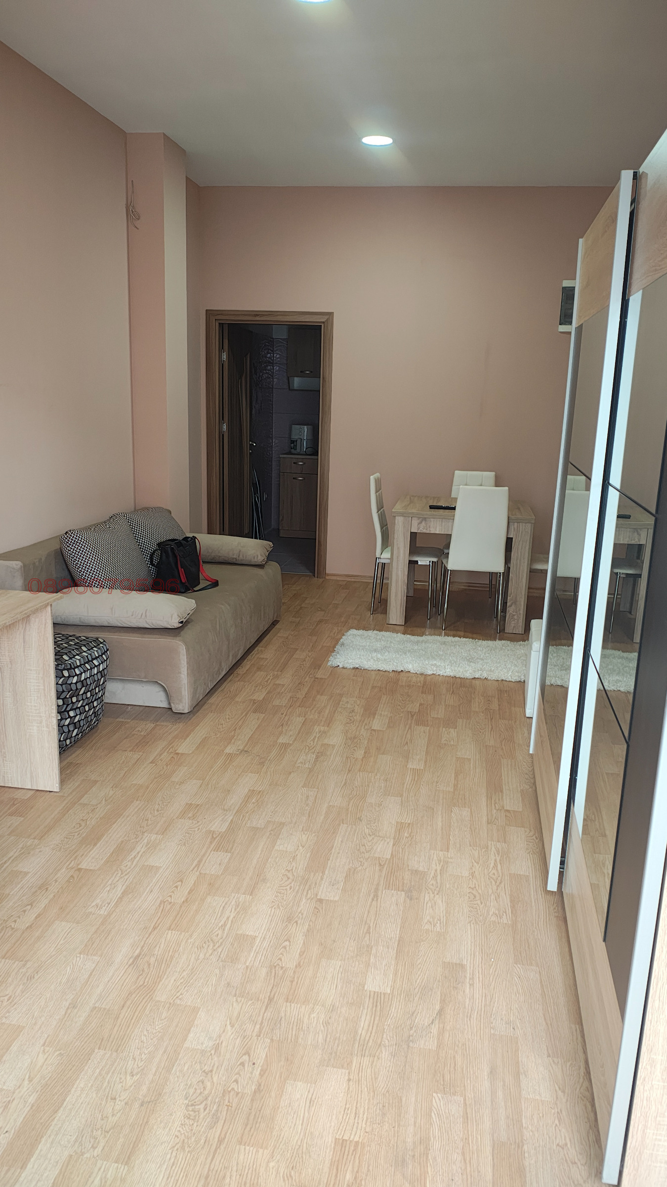 Дава под наем 1-СТАЕН, гр. София, Връбница 1