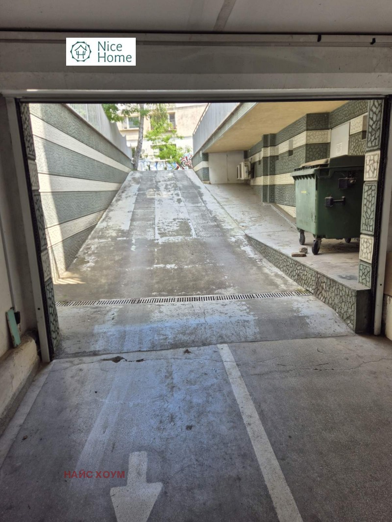 Дава под наем ГАРАЖ, ПАРКОМЯСТО, гр. София, Гео Милев, снимка 5 - Гаражи и паркоместа - 53254734