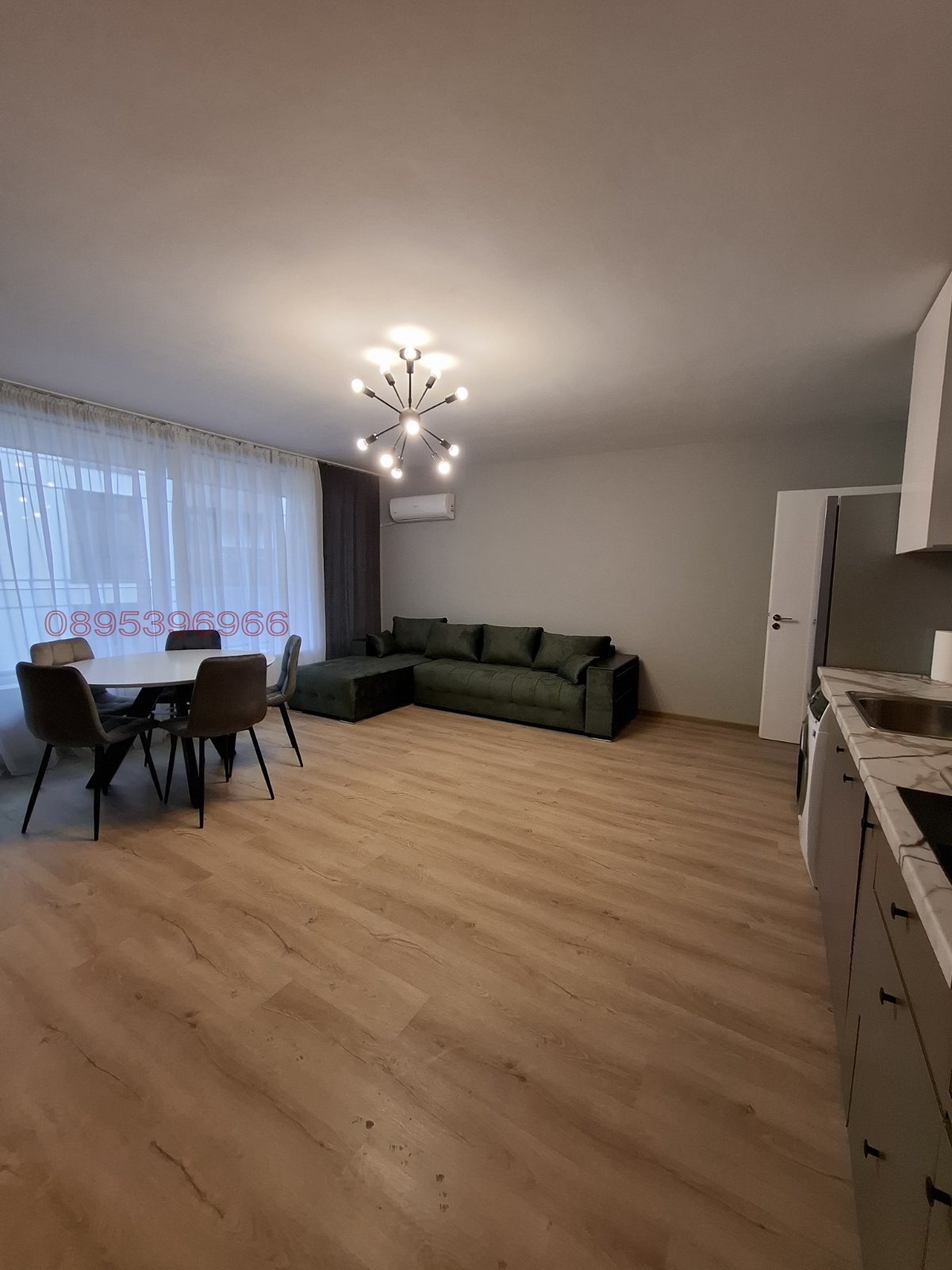 Дава под наем 4-СТАЕН, гр. София, Кръстова вада, снимка 3 - Апартаменти - 54020927