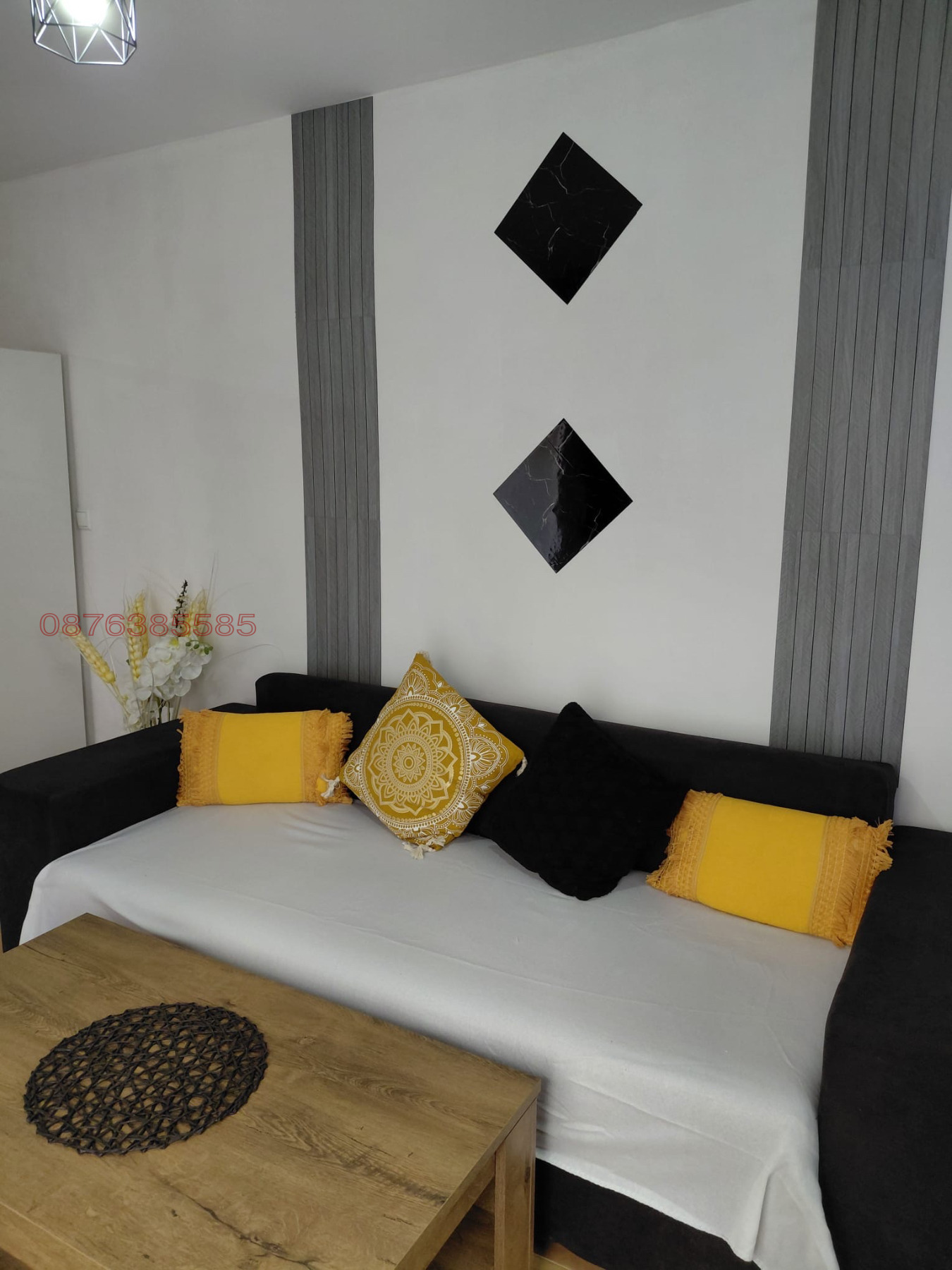 Дава под наем АТЕЛИЕ, ТАВАН, гр. Варна, Левски 1, снимка 2 - Апартаменти - 53672518