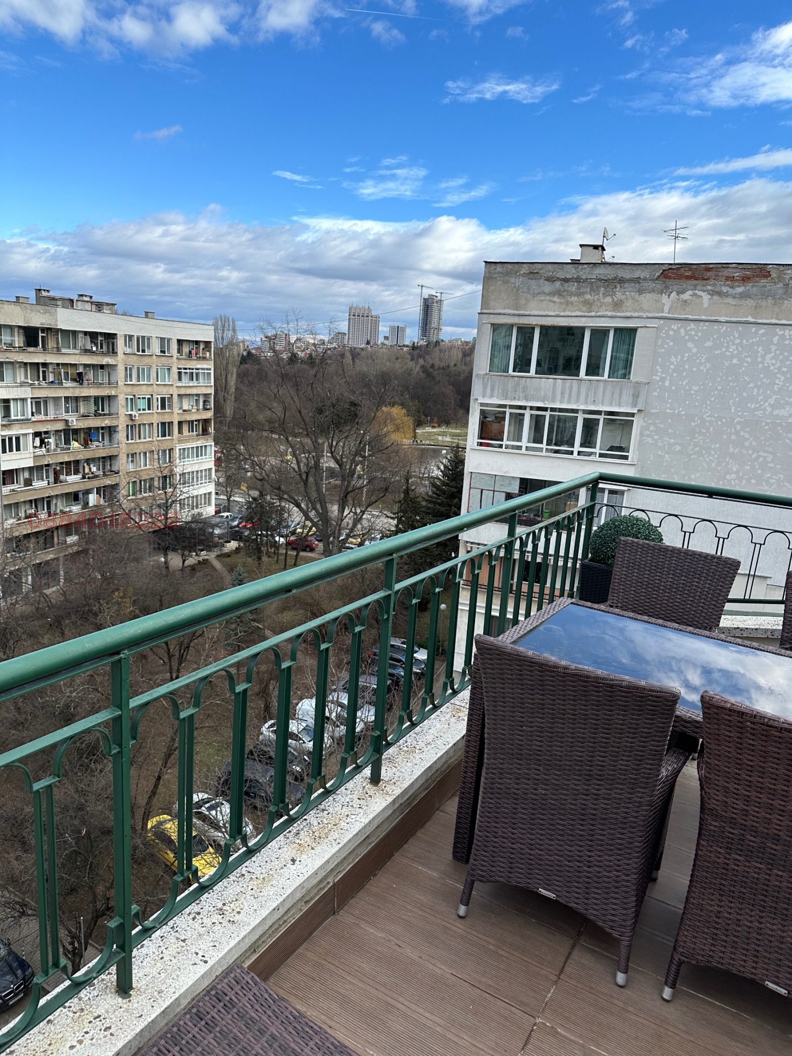 Дава под наем 2-СТАЕН, гр. София, Стрелбище, снимка 13 - Апартаменти - 55149628