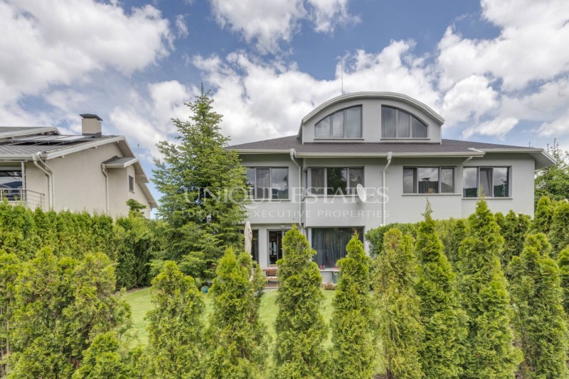 Дава под наем КЪЩА, гр. София, Симеоново, снимка 6 - Къщи - 53086791