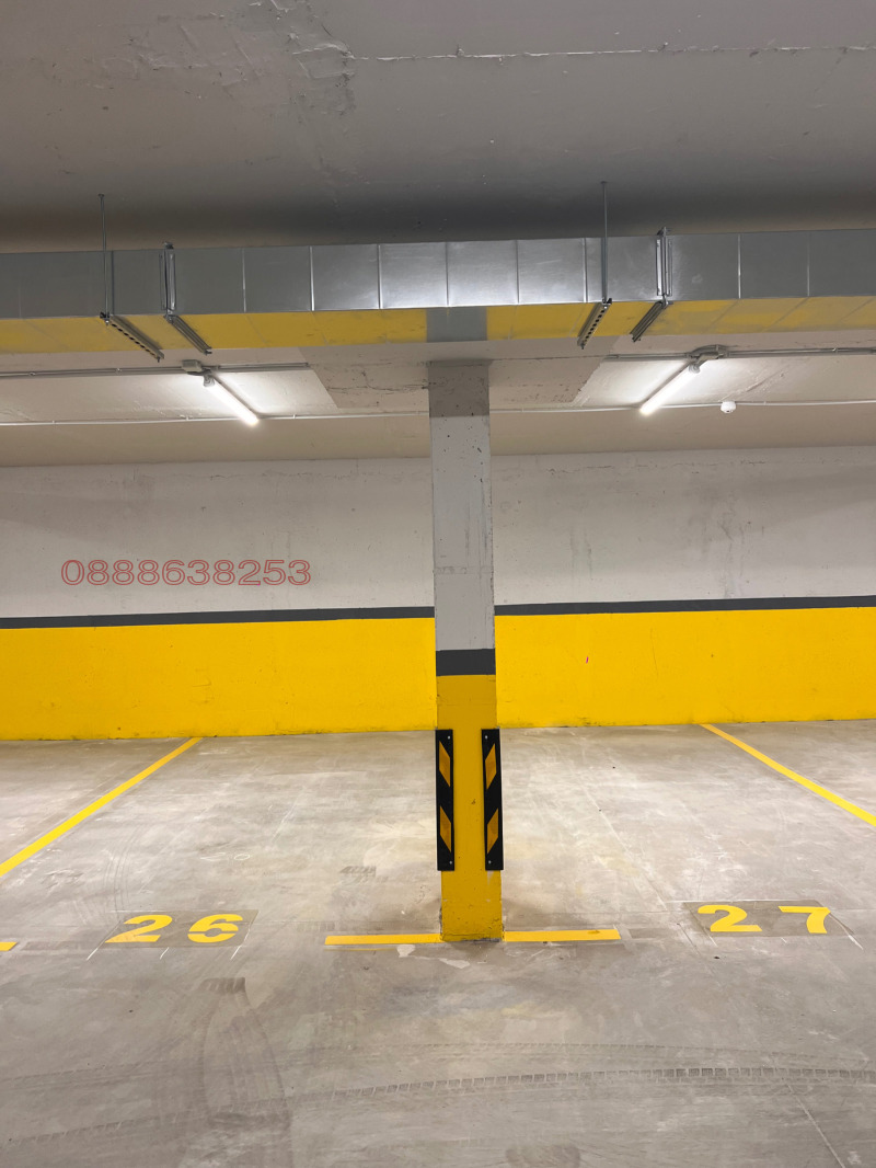 Дава под наем ГАРАЖ, ПАРКОМЯСТО, гр. Варна, Младост 2, снимка 3 - Гаражи и паркоместа - 52780964