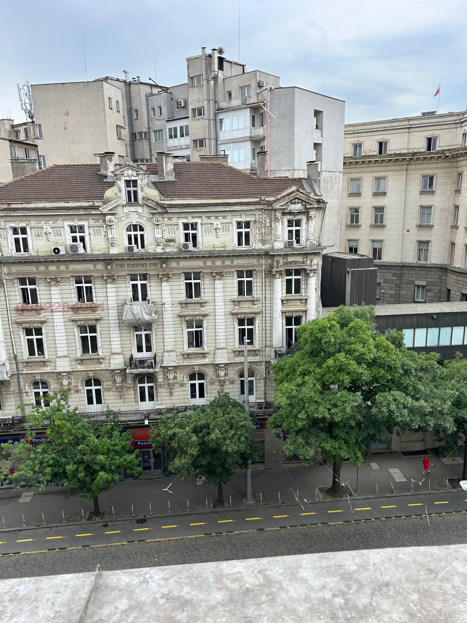 Дава под Наем 3-СТАЕН в град София, Център - 120 кв.м / 800 EUR :: imot ...