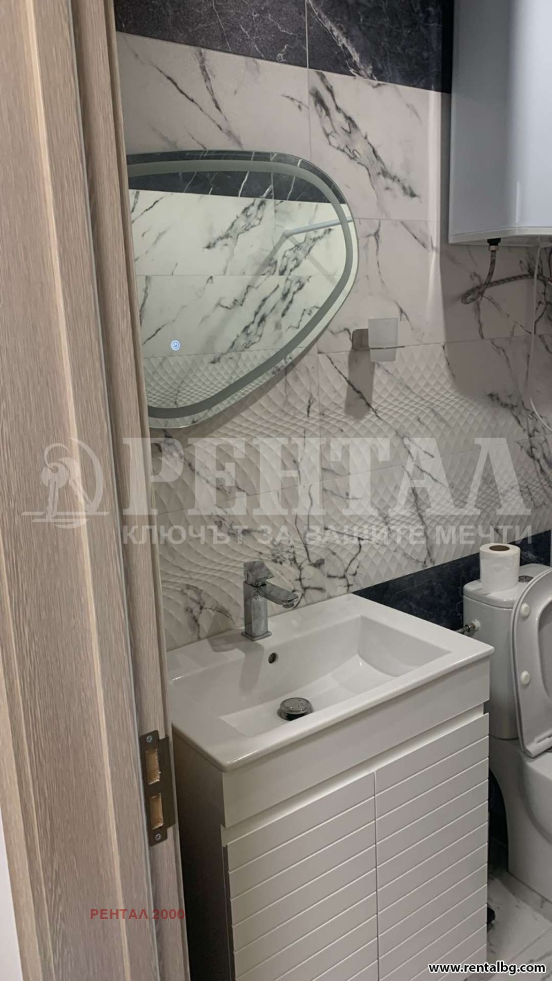 Издаје се  1 спаваћа соба Пловдив , Кјучук Париж , 65 м2 | 72283185 - слика [10]