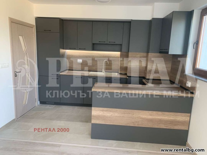 Издаје се  1 спаваћа соба Пловдив , Кјучук Париж , 65 м2 | 72283185 - слика [2]