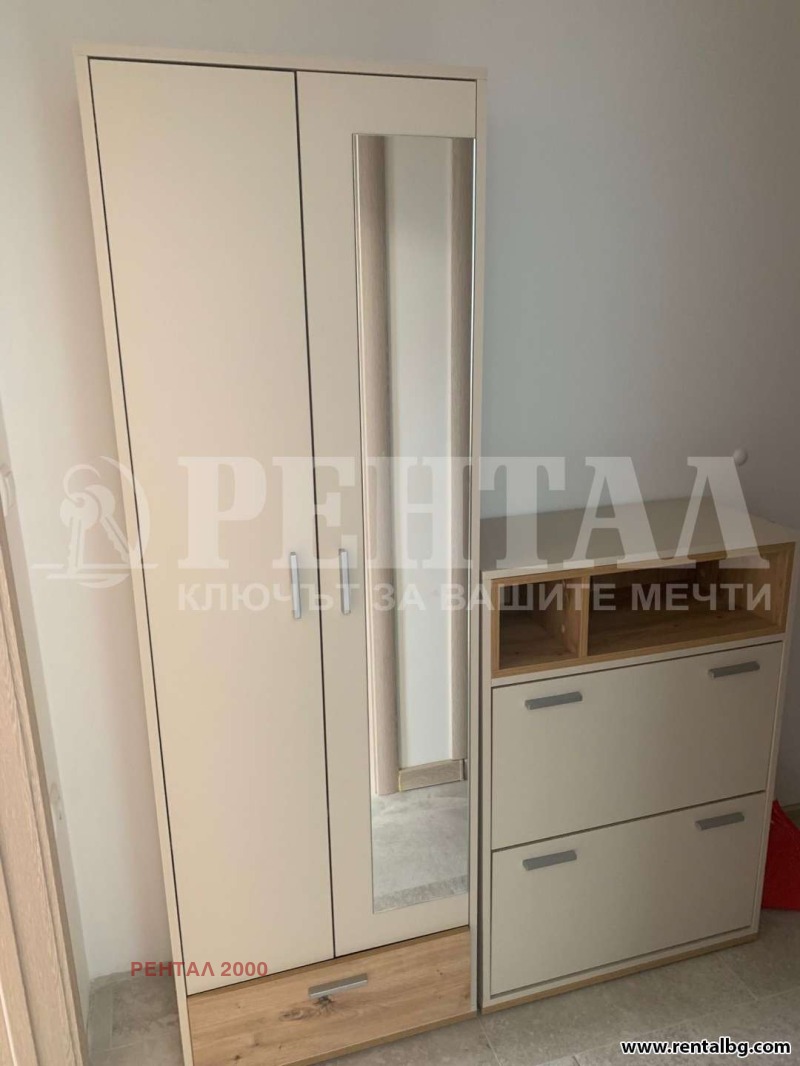 Издаје се  1 спаваћа соба Пловдив , Кјучук Париж , 65 м2 | 72283185 - слика [4]