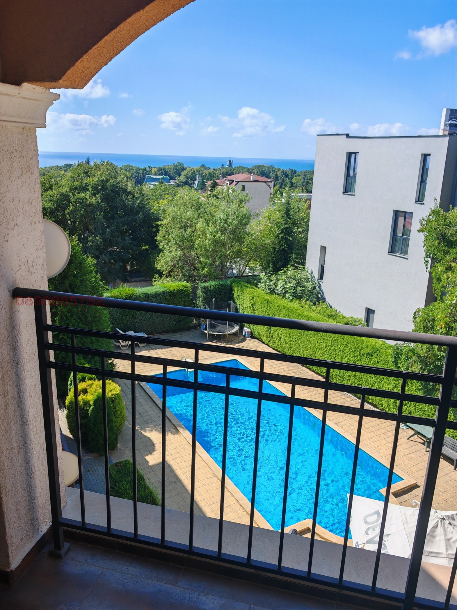 Дава под наем 3-СТАЕН, гр. Варна, м-т Долна Трака, снимка 15 - Апартаменти - 55852612