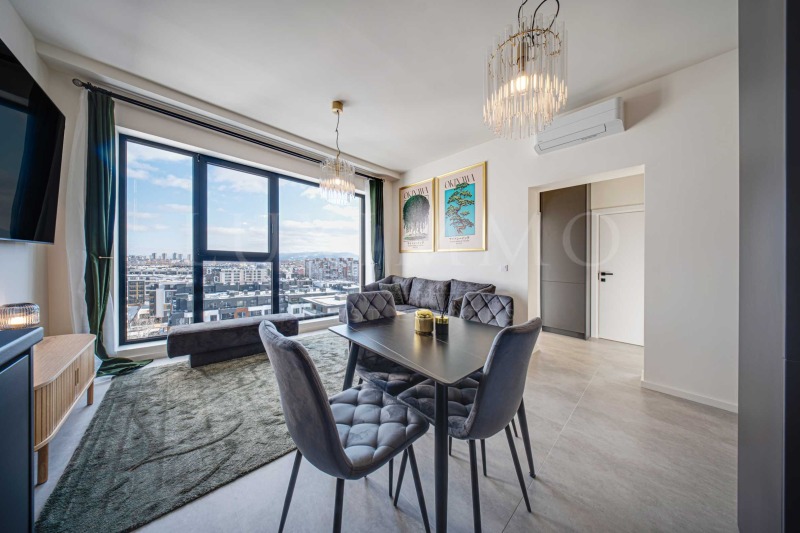 Дава под наем 3-СТАЕН, гр. София, Малинова долина, снимка 4 - Апартаменти - 53094722