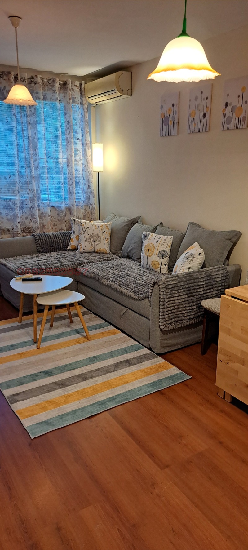 Kiralık  1 yatak odası Sofia , Oborişe , 53 metrekare | 61408498