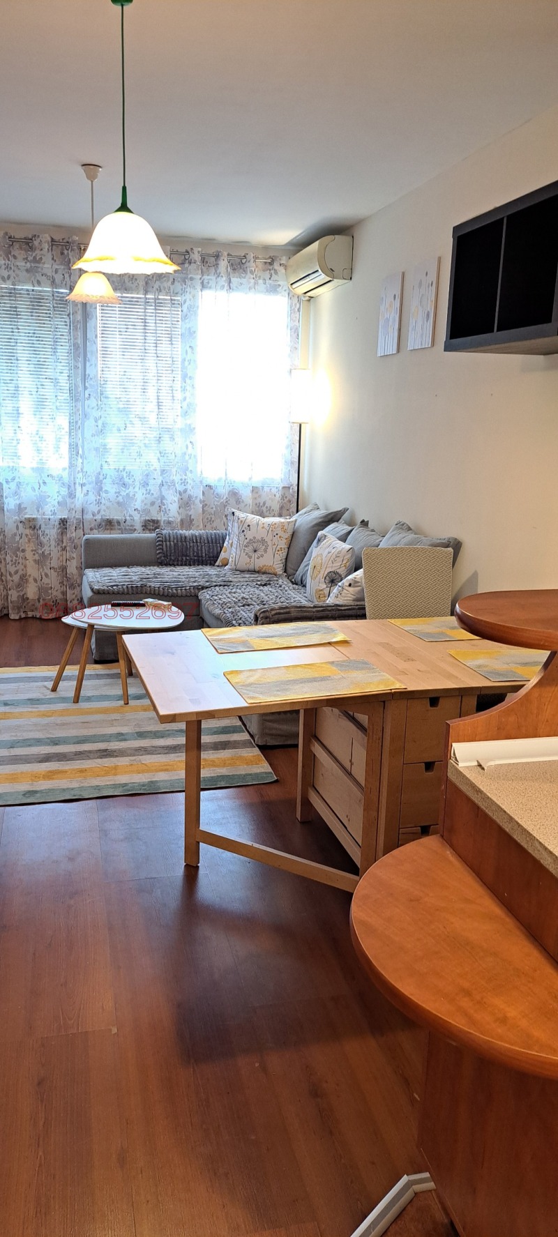 Kiralık  1 yatak odası Sofia , Oborişe , 53 metrekare | 61408498 - görüntü [10]