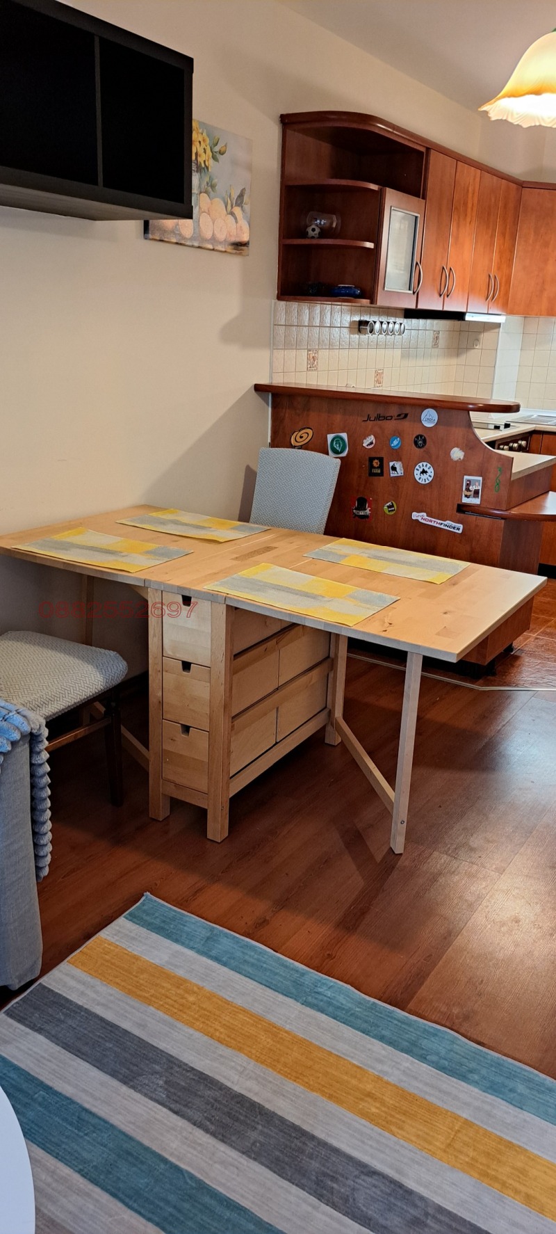 Kiralık  1 yatak odası Sofia , Oborişe , 53 metrekare | 61408498 - görüntü [8]