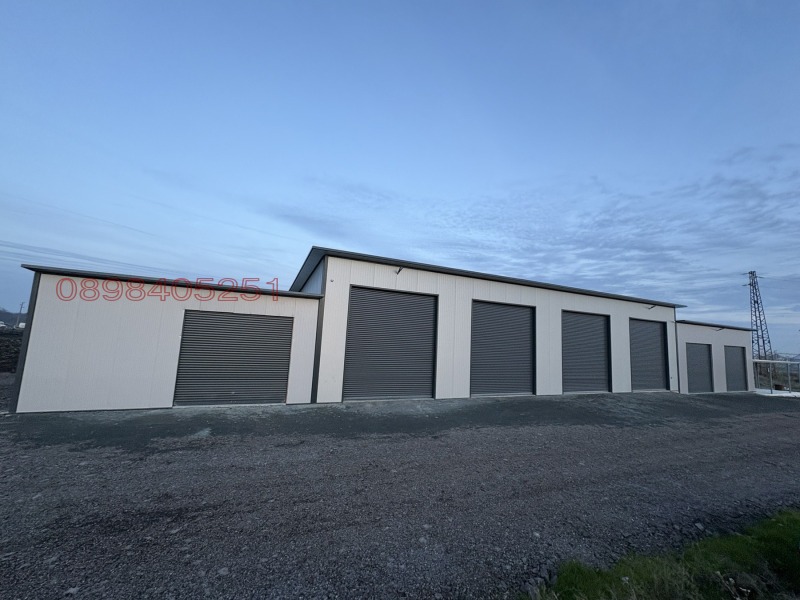 Дава под наем СКЛАД, гр. Ямбол, Промишлена зона