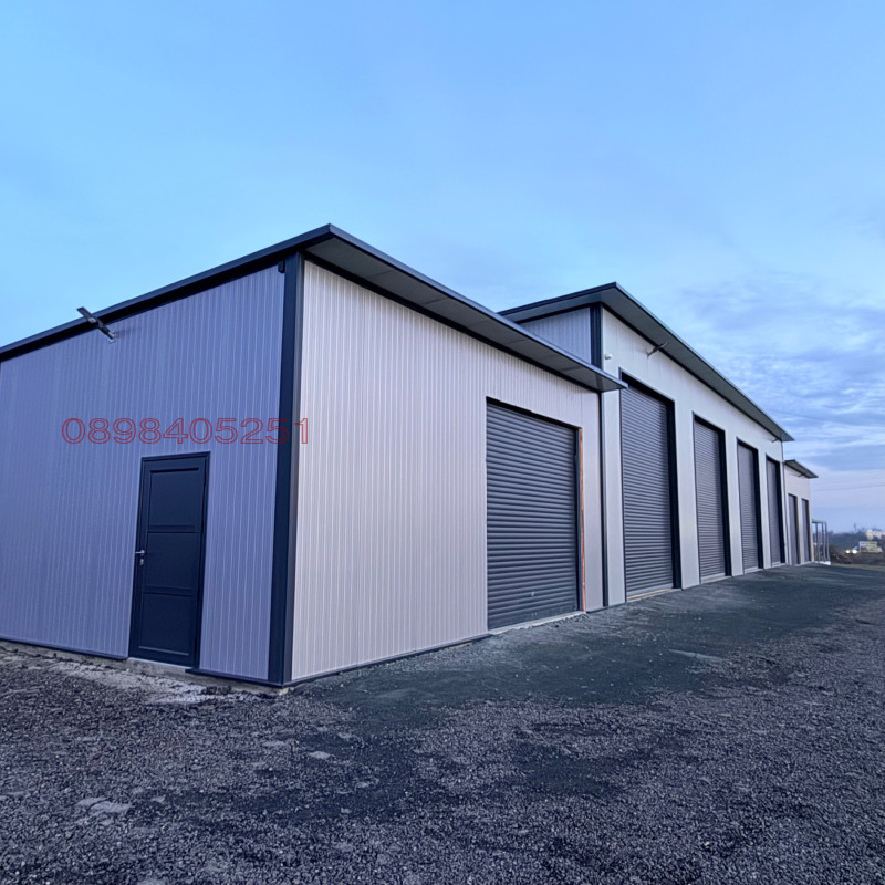 Дава под наем СКЛАД, гр. Ямбол, Промишлена зона, снимка 2 - Складове - 52779183