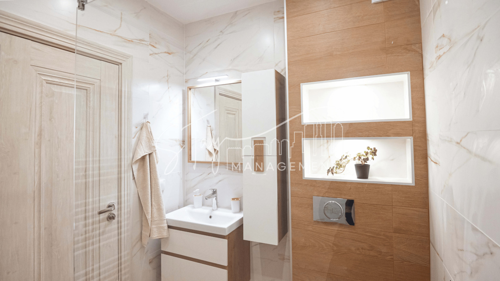 Дава под наем 3-СТАЕН, гр. Бургас, Славейков, снимка 8 - Апартаменти - 53736881