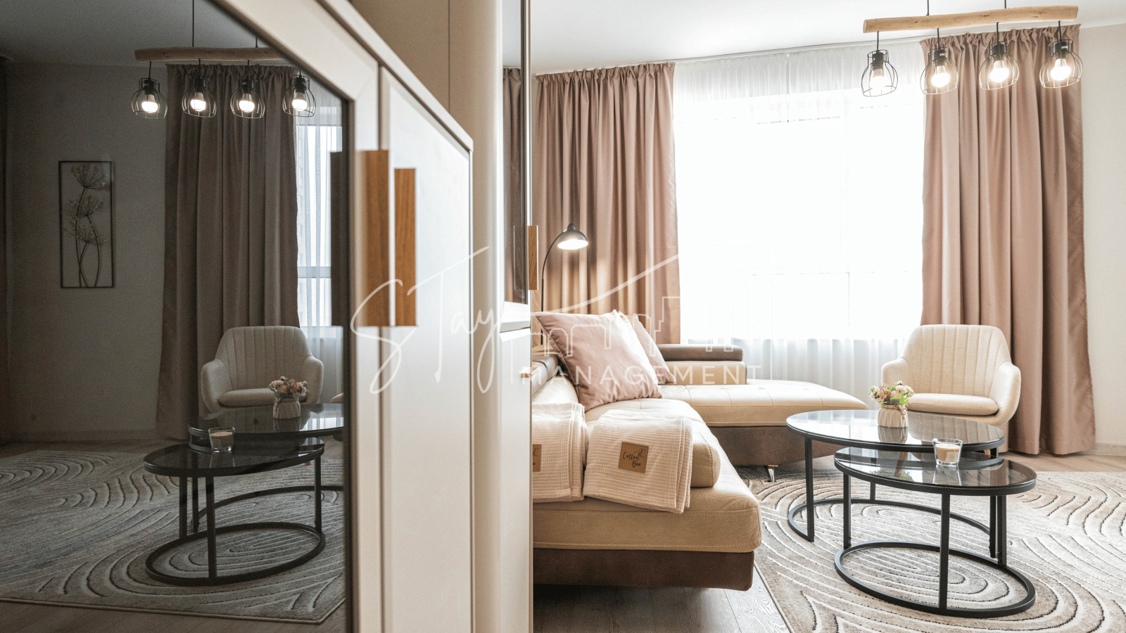 Дава под наем 3-СТАЕН, гр. Бургас, Славейков, снимка 4 - Апартаменти - 53736881