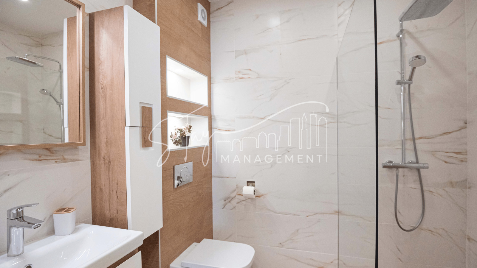 Дава под наем 3-СТАЕН, гр. Бургас, Славейков, снимка 7 - Апартаменти - 53736881