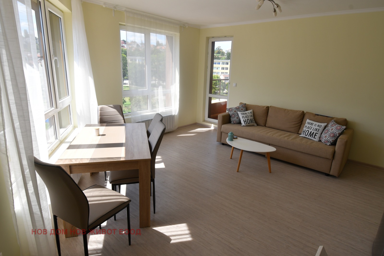 Дава под наем 3-СТАЕН, гр. София, Карпузица