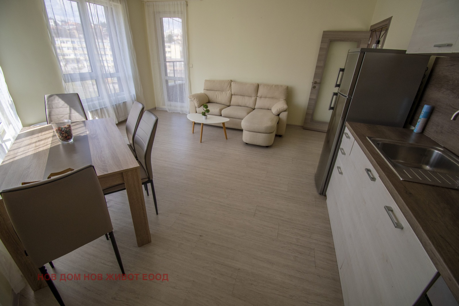 Дава под наем 3-СТАЕН, гр. София, Карпузица