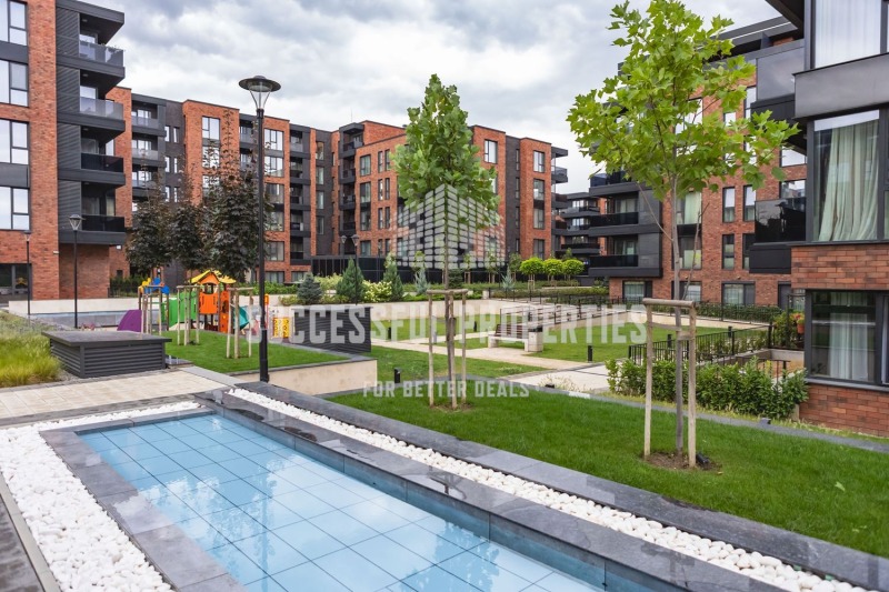 Дава под наем 3-СТАЕН, гр. София, Кръстова вада, снимка 16 - Апартаменти - 52961632