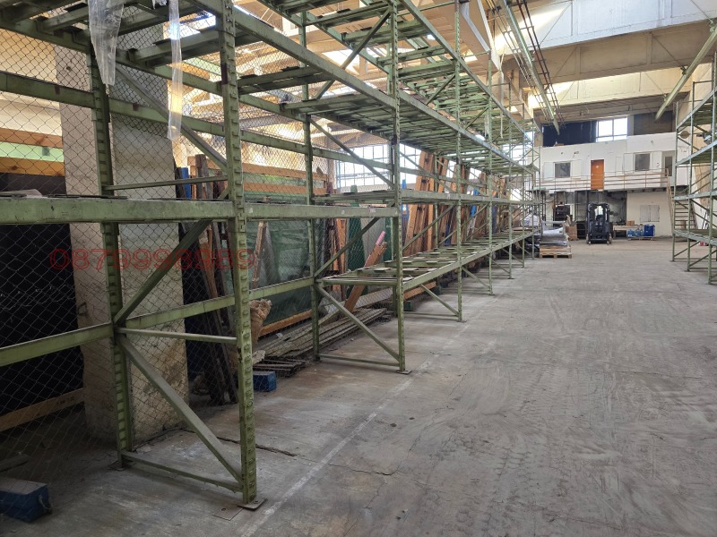 Дава под наем СКЛАД, гр. София, Военна рампа, снимка 2 - Складове - 52782503