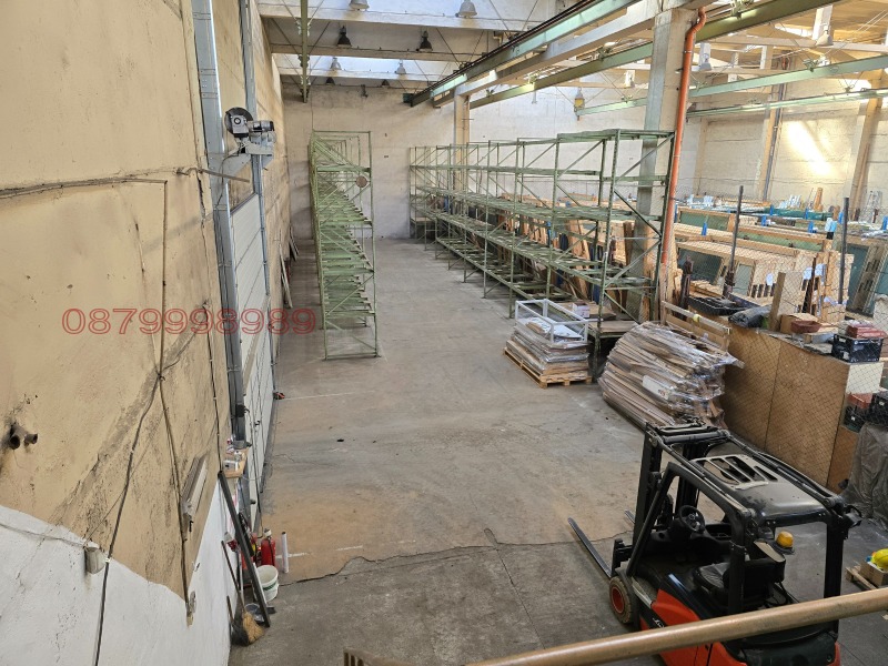 Дава под наем СКЛАД, гр. София, Военна рампа, снимка 4 - Складове - 52782503