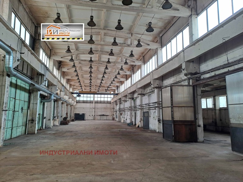 Til leje  Industribygning Plovdiv , Industrialna zona - Yug , 1100 kvm | 54836864 - billede [4]