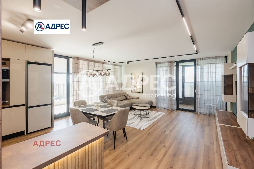 Дава под наем 3-СТАЕН, гр. Варна, Чайка, снимка 2 - Апартаменти - 54293912