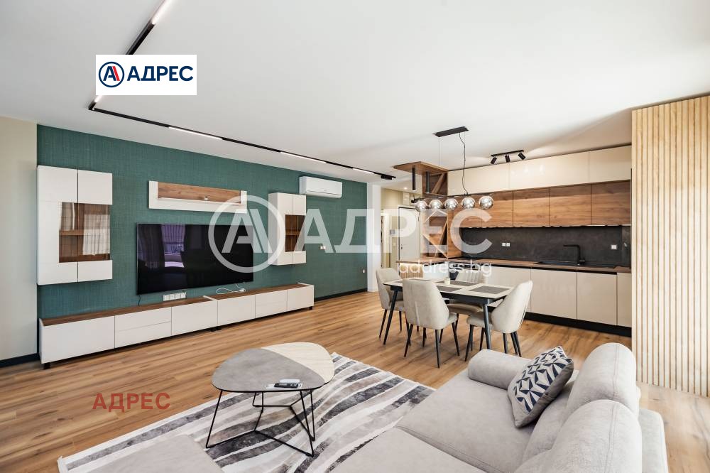 Дава под наем 3-СТАЕН, гр. Варна, Чайка, снимка 3 - Апартаменти - 54293912